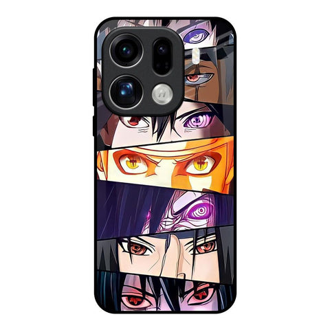 Anime Eyes Oppo Find X9 Pro 5G Glass Back Cover Online