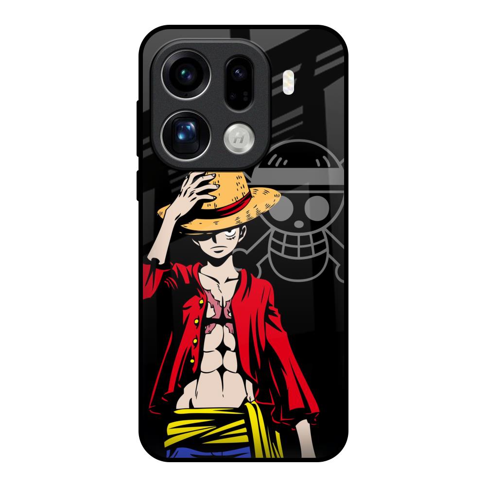 Hat Crew Oppo Find X9 Pro 5G Glass Back Cover Online