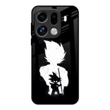 Monochrome Goku Oppo Find X9 Pro 5G Glass Back Cover Online