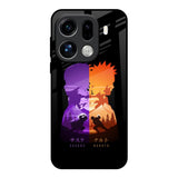 Minimalist Anime Oppo Find X9 Pro 5G Glass Back Cover Online