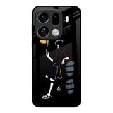 Luffy Line Art Oppo Find X9 Pro 5G Glass Back Cover Online