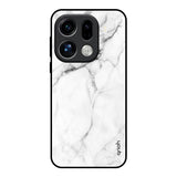 Modern White Marble Oppo Find X9 Pro 5G Glass Back Cover Online