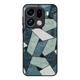 Abstact Tiles Oppo Find X9 Pro 5G Glass Back Cover Online