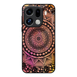 Floral Mandala Oppo Find X9 Pro 5G Glass Back Cover Online