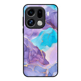 Alcohol ink Marble Oppo Find X9 Pro 5G Glass Back Cover Online