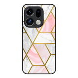 Geometrical Marble Oppo Find X9 Pro 5G Glass Back Cover Online