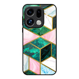 Seamless Green Marble Oppo Find X9 Pro 5G Glass Back Cover Online