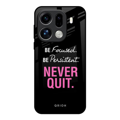 Be Focused Oppo Find X9 Pro 5G Glass Back Cover Online