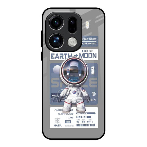 Space Flight Pass Oppo Find X9 Pro 5G Glass Back Cover Online