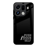 Push Your Self Oppo Find X9 Pro 5G Glass Back Cover Online