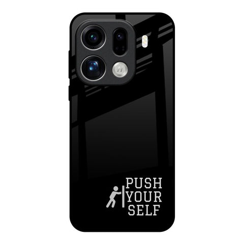 Push Your Self Oppo Find X9 Pro 5G Glass Back Cover Online