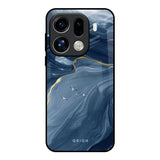 Deep Ocean Marble Oppo Find X9 Pro 5G Glass Back Cover Online