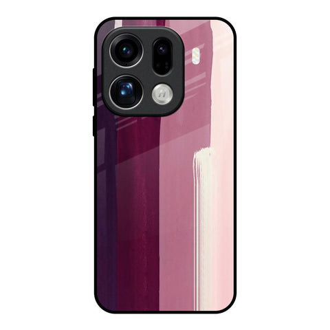 Brush Stroke Art Oppo Find X9 Pro 5G Glass Back Cover Online