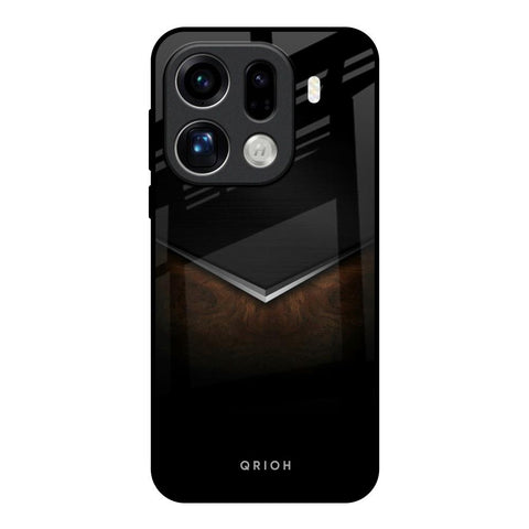 Dark Walnut Oppo Find X9 Pro 5G Glass Back Cover Online