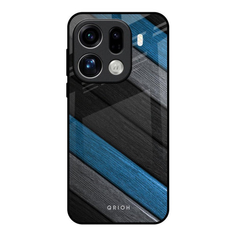 Multicolor Wooden Effect Oppo Find X9 Pro 5G Glass Back Cover Online