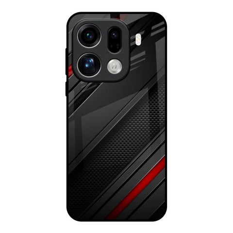 Modern Abstract Oppo Find X9 Pro 5G Glass Back Cover Online