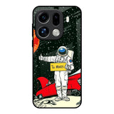 Astronaut on Mars Oppo Find X9 Pro 5G Glass Back Cover Online