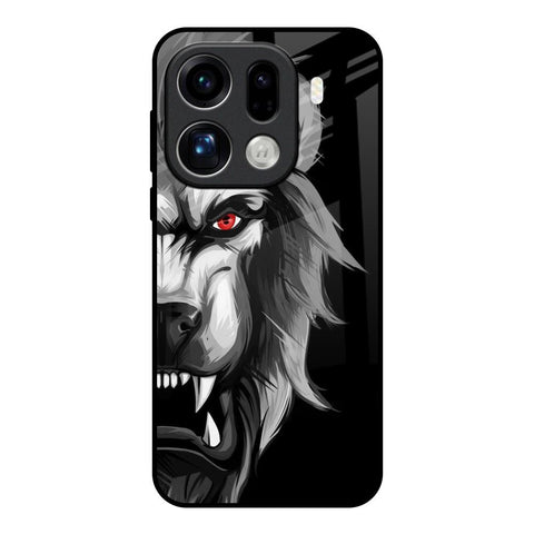 Wild Lion Oppo Find X9 Pro 5G Glass Back Cover Online