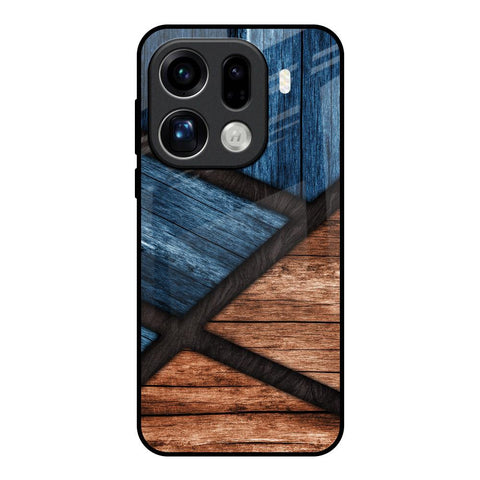 Wooden Tiles Oppo Find X9 Pro 5G Glass Back Cover Online