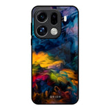 Multicolor Oil Painting Oppo Find X9 Pro 5G Glass Back Cover Online