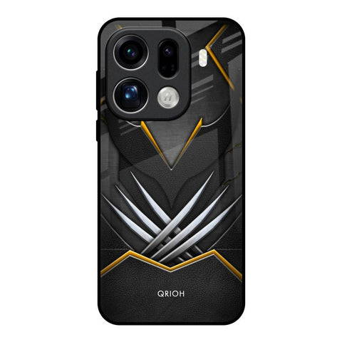 Black Warrior Oppo Find X9 Pro 5G Glass Back Cover Online