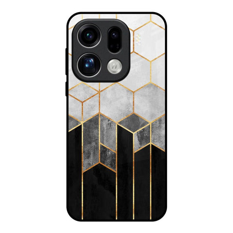 Tricolor Pattern Oppo Find X9 Pro 5G Glass Back Cover Online