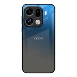 Blue Grey Ombre Oppo Find X9 Pro 5G Glass Back Cover Online