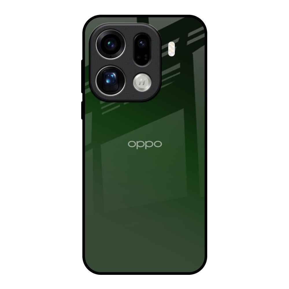 Deep Forest Oppo Find X9 Pro 5G Glass Back Cover Online