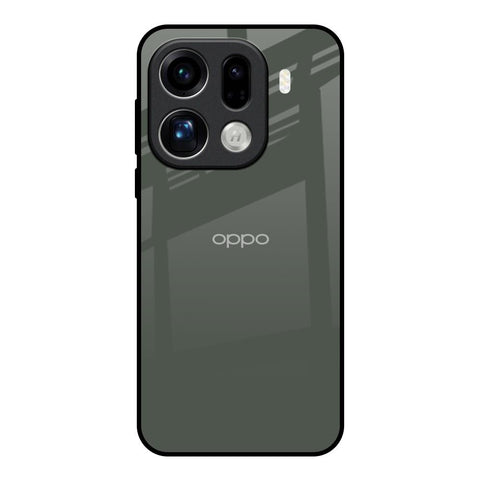 Charcoal Oppo Find X9 Pro 5G Glass Back Cover Online