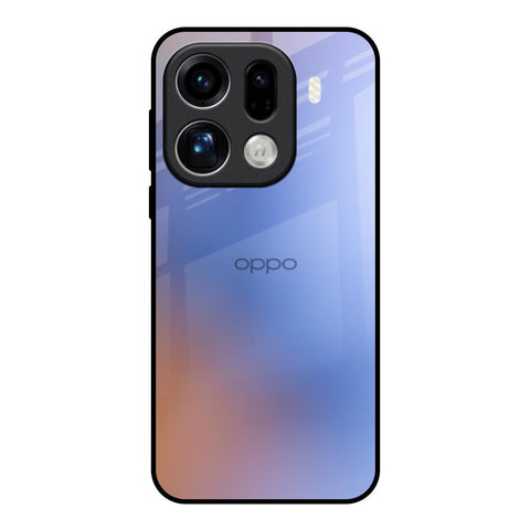 Blue Aura Oppo Find X9 Pro 5G Glass Back Cover Online