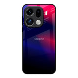 Blue Ombre Oppo Find X9 Pro 5G Glass Back Cover Online