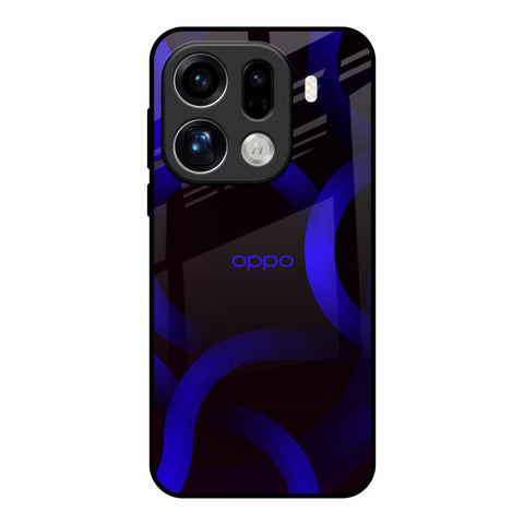 Blue Ring Light Oppo Find X9 Pro 5G Glass Back Cover Online