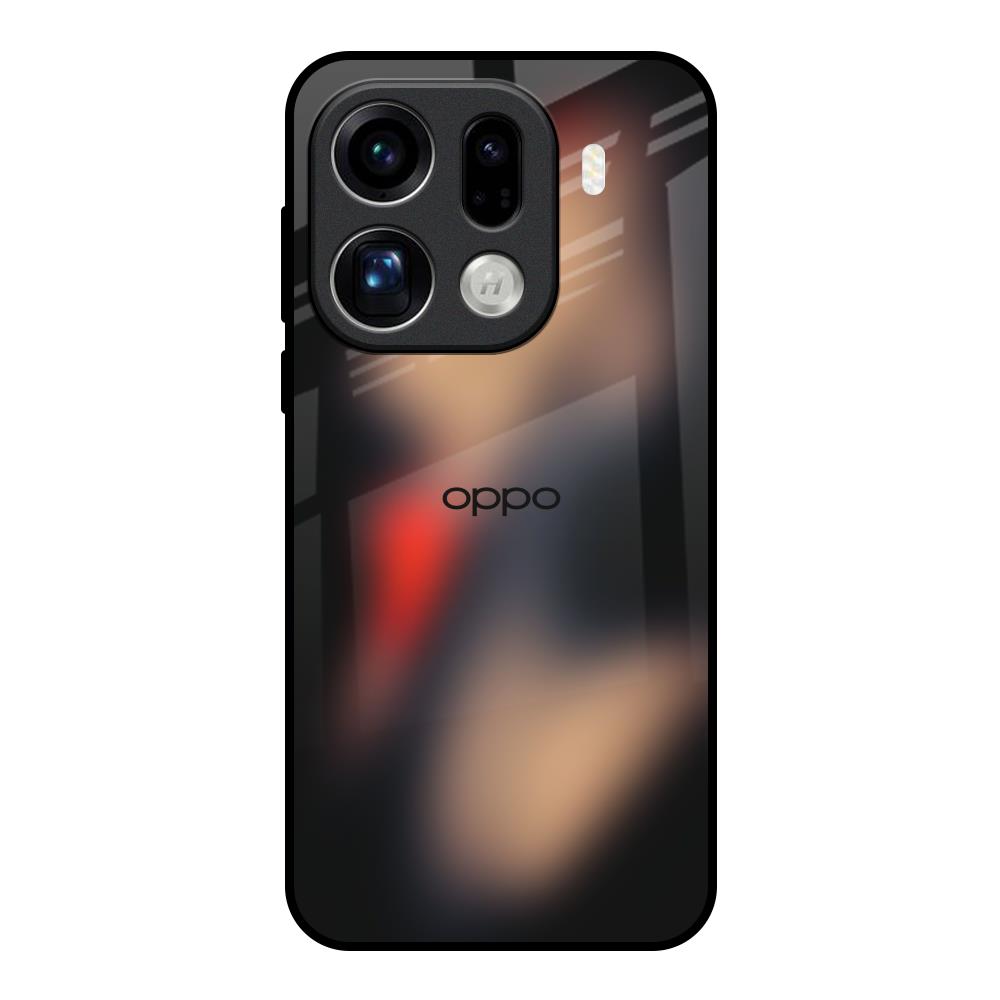 Dark Gradient Oppo Find X9 Pro 5G Glass Back Cover Online