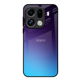 Dark Ocean Oppo Find X9 Pro 5G Glass Back Cover Online