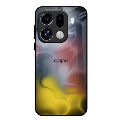 Colorful Smoke Oppo Find X9 Pro 5G Glass Back Cover Online