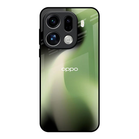 Green Tornado Oppo Find X9 Pro 5G Glass Back Cover Online
