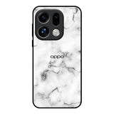 Satin White Marble Oppo Find X9 Pro 5G Glass Back Cover Online