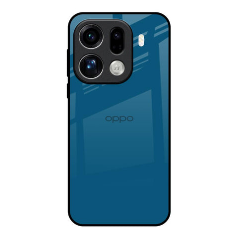 Cobalt Blue Oppo Find X9 Pro 5G Glass Back Cover Online