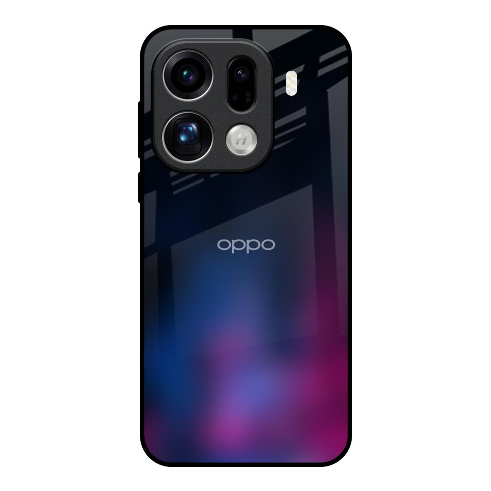 Pink Smudge Oppo Find X9 Pro 5G Glass Back Cover Online