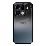 Dramatic Grey Oppo Find X9 Pro 5G Glass Back Cover Online