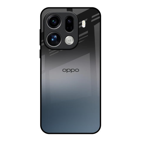 Dramatic Grey Oppo Find X9 Pro 5G Glass Back Cover Online
