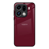 Classic Burgundy Oppo Find X9 Pro 5G Glass Back Cover Online
