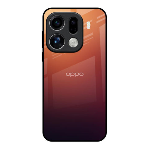 Sunset Background Oppo Find X9 Pro 5G Glass Back Cover Online