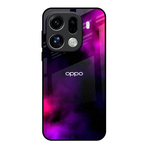 Pink Galaxy Oppo Find X9 Pro 5G Glass Back Cover Online