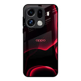 Red Thunder Oppo Find X9 Pro 5G Glass Back Cover Online