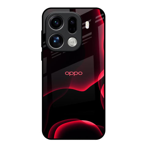 Red Thunder Oppo Find X9 Pro 5G Glass Back Cover Online
