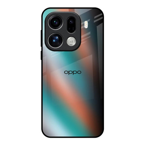 Melted Emerald Oppo Find X9 Pro 5G Glass Back Cover Online