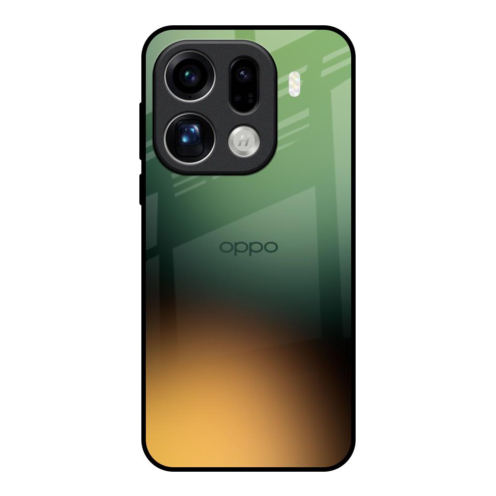Blurry Forest Oppo Find X9 Pro 5G Glass Back Cover Online