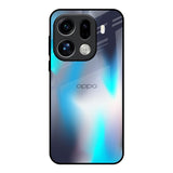 Blue Swan Shadow Oppo Find X9 Pro 5G Glass Back Cover Online