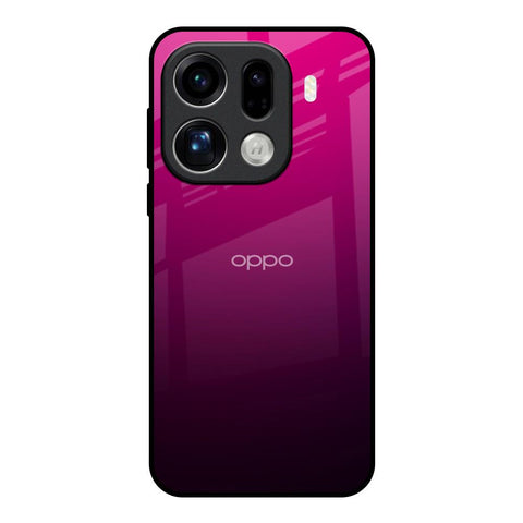 Purple Ombre Pattern Oppo Find X9 Pro 5G Glass Back Cover Online